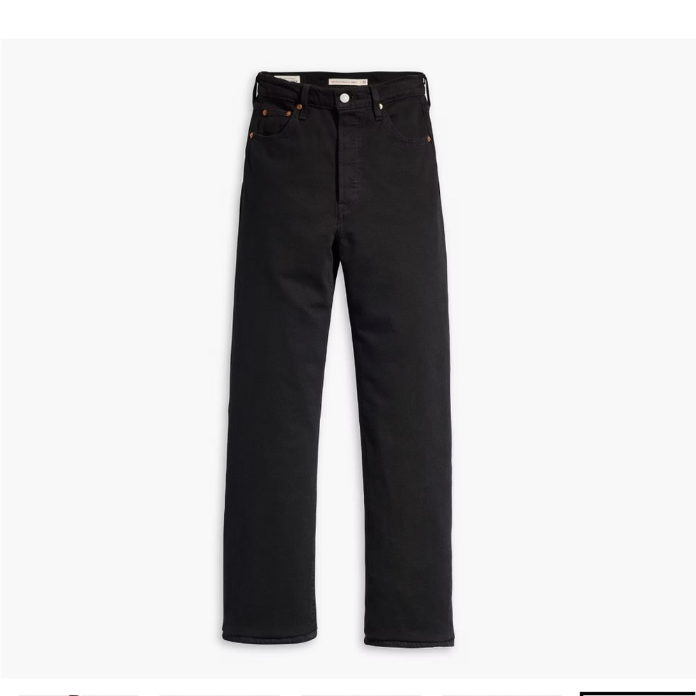 Levi’s women’s ribcage straight Jean